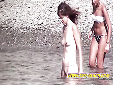 Nudist Beach Voyeur Raunchy Females Public Beach Spy Video