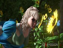 Beautiful Young Fairies Fucked By Lustful Man Bull In Fairy Forest