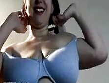 Violet Palmer Plump Body Huge Tits - Masturbation Show