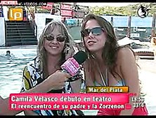 Camila Velasco In Los Profesionales De Siempre (2003)