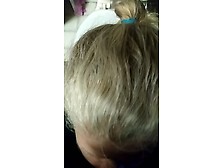 Submissive Grandma Swallowing Piss In The Toilet