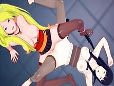 Naruto Sexy Jutsu For Lesbian Fun With Hinata (3D Hentai)