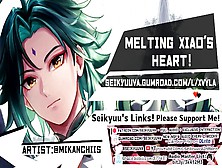 Genshin Impact R-18 Asmr Melting Xiao's Attractive Tsundere Heart! Art: Twitter @mikanchiis