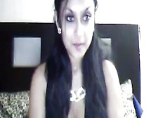 Sexy Desi Or Arabic Girl Fapping On Cam,  Porn 3A: