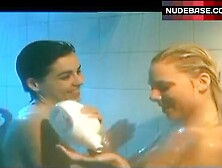 Samantha Womack Nude Under Shower – Breeders