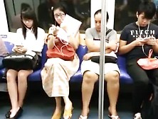 Chinese Woman Picking Nose And Eating Own Snot In Singapore -1. M