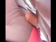 Dick Touch At Public Bus