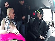 Bumsbus - Gigantic Boobs Hoe Kitty Core Has Fun Sex Into The Backseat - Letsdoeit