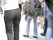 Street And Store Tight Pants Voyeur Video Colletction
