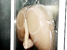 Spying Chick Inside The Shower Part Two