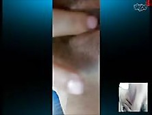 Fingering Pussy On Video Chat