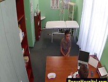 Bigtits Patient Fingered And Fucked By Dr