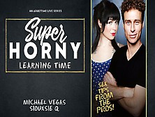 Siouxsie Q & Michael Vegas In Siouxsie Q & Michael Vegas - Super Horny Learning Time