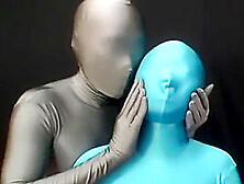 Zentai Sex Blue