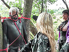 Group Kinky Fuck In The Forest Is Amazing Experience For Carmen Rivera