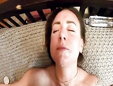 |Pov| Cougar Lets Fan Titty Banged! Her Then Gets Big Facial