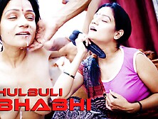 Desi Indian Chulbuli Bihari Bhabhi Surprises To See Devar Huge Cock ( Hindi Audio )