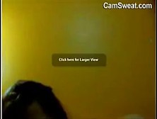 Petite Web Cam Slut Giving A Blowjob