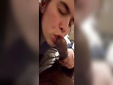 Mom Blowing Penis Into The Trap 