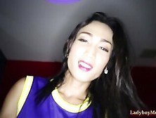 Ladyboy Natty Gives Frottage Pleasure And Ass Fucked