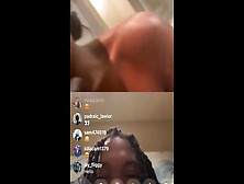 Skank Blowing Duck On Instagram Live