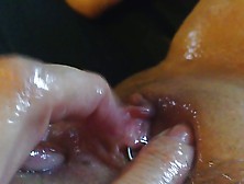 Oiled Up Pussy