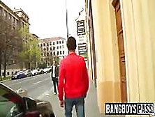 Hitchhiker Gets Banged By A Horny Gay