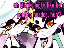 Splatoon Joi Challenge - Callie And Marie Play Some "games" With You (Try Not To Cum)
