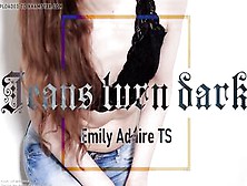 Trailer: Trans Angel Voids Urine In Her Jeans - Emily Adaire Ts