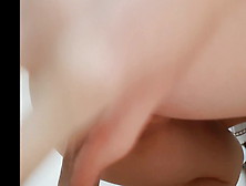 Stepsister Relaxed Me After A Hard Day At Work.  Great Suck And Closeup Fuck