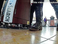 Boots/kiosk At Mall Pov