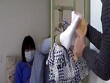 Chinese Bondage And Tickle In White Socks