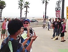 Go Topless Day Venice Beach, Ca.  2013 #1