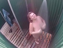 Chubby Chick Showers And Shaves On Hidden Cam