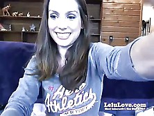 Lelu Love-First Vna Webcam Show