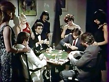 A Scene From The Poker Partouze - Poker Show (1980) Merilin Dzhess