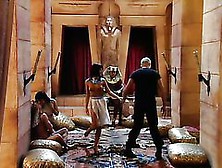 Interracial Anal Sex In Ancient Egypt Group Sex Orgy