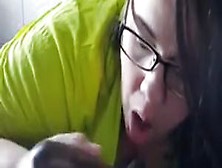 Bbw Stuffing Her Throat With Bbc (Deep Throat)