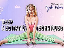 Taylor Blake : Deep Meditation Techniques - Vrallure