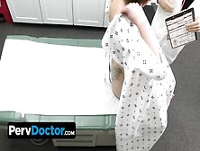 Sexy Young Patient Needs Doctor Oliver's Special Treatment For Her Pussy