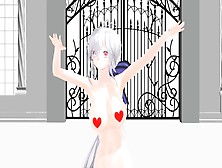 【Mmd】Haku Front And Back Lovers【R-18】