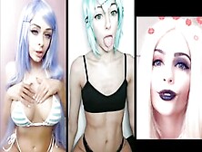 Jxhxn - Best Tik Tok Ahegao Sex & Face Inside Cosplay Compilation (Pmv)