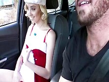 Pretty Babe Haley Reed Fucks Huge Cock For A Free Ride