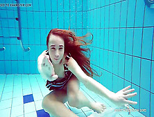 Red-Hot Russian Underwater Babe Nina Mohnatka