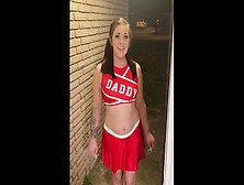 Cheerleader Kitty Kash Swallows Cock & Gets Poked Hard To Raise Money For Her Squad