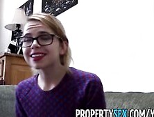 Propertysex - Sex Demon Takes Over The Body Of Adorable Real Estate Agent