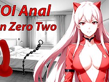 Spanish Joi Hentai Anal With Zero Two,  Spanish Voice.