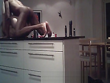 Horny Amateur Mom Fuck Bbc At Her Kitchen