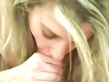 Amateur Blonde Can Really Suck