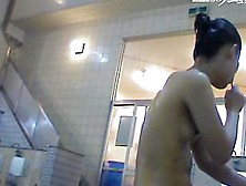 Asian Girls Are Nude On The Hidden Shower Cam Video Dvd